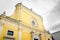 San Severo yellow cathedral church foggia province baroque archi