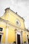 San Severo yellow cathedral church foggia province baroque archi