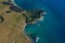 San Simeon aerial photo