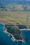 San Simeon aerial photo