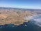 San Simeon aerial photo