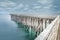 San Simeon pier on the William Randolph Hearst Memorial beach, California