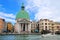 San Simeone Piccolo Church along Grand Canal in Venice, Italy
