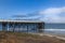 San Simoen pier in southern California