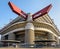 San Siro football stadium in Milan, Italy