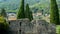 San Siro in Lake Como, with the castle, old fortress Rezzonico