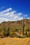 San Tan Mountains Sonora Desert Arizona