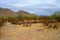 San Tan Mountains Sonora Desert Arizona