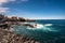 San Telmo this bay and swimming area is located in downtown Puerto de la Cruz on Tenerife