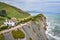 San Telmo Church and the Flysch Cliffs on the coast of Zumaia