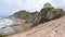 San Telmo Church and the Flysch Cliffs on the coast of Zumaia