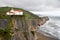 San Telmo hermitage, Zumaia, Gipuzkoa, Basque Country, Spain