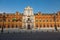 San Telmo palace at sunset. Sevilla, Spain