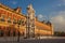 San Telmo palace at sunset. Sevilla, Spain