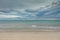 San Teodoro sand beach with turquoise sea water in Sardinia Italy