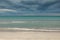 San Teodoro sand beach with turquoise sea water in Sardinia Italy