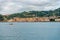 San Terenzo village in the Gulf of La Spezia - Lerici Liguria Italy