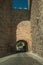 San Vicente Gate on the thick city wall of Avila