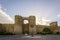 San Vicente Gate and Walls of the historic city of Avila, Castilla y Leon, Spain