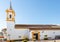 San Vicente Martir church in the town of Lucena del Puerto, Huelva, Andalusia, Spain