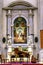 San Vidal Church Altarpiece Basilica Venice Italy