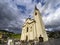 San vigilio church in dolomites