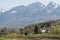 The San Vigilio church in Farra d\'Alpago, Belluno, Dolomites, Italy