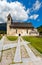 San Vigilio Church with Macabre Dance - Pinzolo