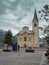 San Vigilio Church in Marebbe - Gothic style - in Alta Badia, Italy
