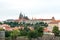 San Vito cathedral and castle, Prague, Czech Republic