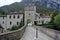 San Vittore abbey, Marche, Genga, Italy