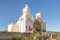 San Xavier Del Bac Mission In Tucson Arizona