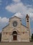 The San Zeno basilica in Verona in Italy