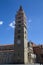 San zeno Cathedral and bell tower, pistoia, tuscany, italy, europe