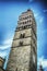 San Zeno steeple in hdr