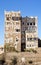 Sanaa, yemen - traditional yemeni architecture
