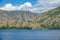 Sanabria lake edge with Tera river canyon