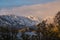 Sanabria lake in winter