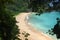 Sancho beach in Fernando de Noronha,Brazil