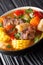 Sancocho is a hearty soup, almost like a stew and is a traditional dish in the region of Antioquia, Colombia that combines