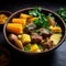 Sancocho: Hearty Traditional Stew with Meat and Root Vegetables