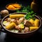 Sancocho: Hearty Traditional Stew with Meat and Root Vegetables