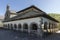 Sancti Spiritus Chapel in Roncesvalles. Spain.