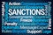 Sanctions Word Cloud