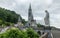 Sanctuaire de Notre-Dame de Lourdes, The Sanctuary of Our Lady of Lourdes in France