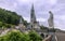 Sanctuaire de Notre-Dame de Lourdes, The Sanctuary of Our Lady of Lourdes in France