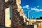The Sanctuary of Apollo Hylates. South piller at Kourion Gate.