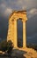 Sanctuary of Apollon Hylatis. Temple of Apollo in Kourion. Cyprus