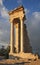 Sanctuary of Apollon Hylatis. Temple of Apollo in Kourion. Cyprus