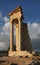 Sanctuary of Apollon Hylatis. Temple of Apollo in Kourion. Cyprus